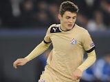 Dinamo Zagreb player Mateo Kovacic during his team's match against PSG on November 6, 212