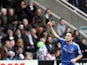 Chelsea's Frank Lampard celebrates his equaliser at Newcastle on February 2, 2013