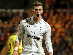 Allardyce: 'Spurs will want £50m for Bale'