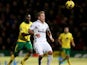 New Spurs signing Lewis Holtby in action against Norwich on January 30, 2013