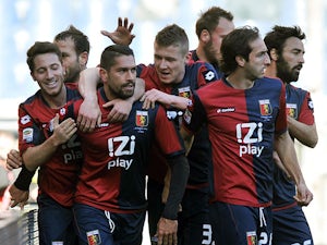 Injury-time goal gives Genoa win