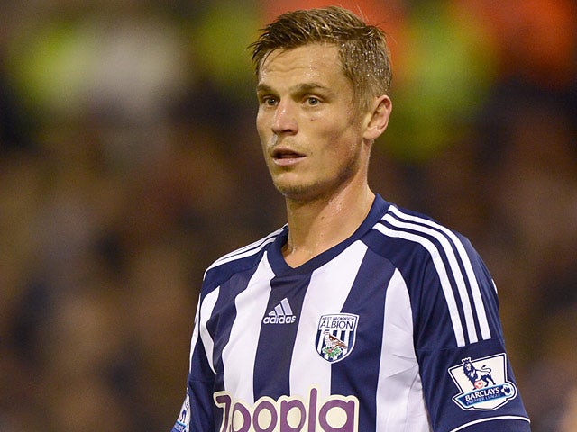 Rosenberg: 'I will stay at West Brom'