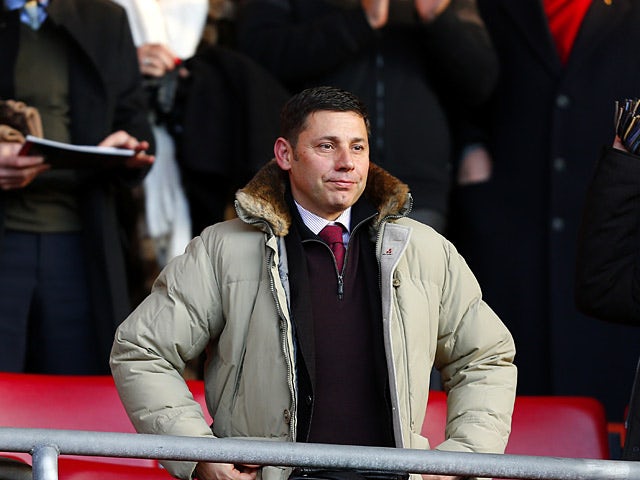 Southampton chairman Nicola Cortese on December 8, 2012