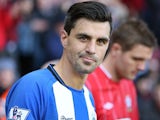Paul Scharner on his return to Wigan on February 2, 2013