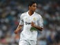 Real Madrid player Raphael Varane during his team's match with Ajax on September 27, 2011