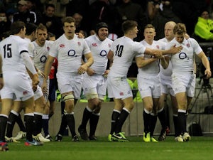 Strong first half sees England beat Argentina