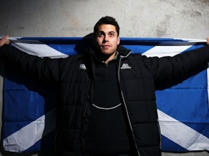 Maitland "proud" to get Scotland debut