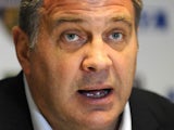 Wigan Warriors head coach Shaun Wane at a press conference on February 26, 2012