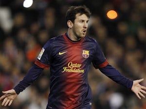 Team News: Messi starts on Barca bench