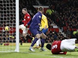 Wayne Rooney taps in United's second against Southampton on January 30, 2013