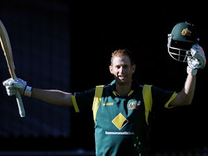 Australia score 274-5 in fifth ODI