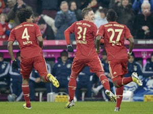 Bayern extend lead