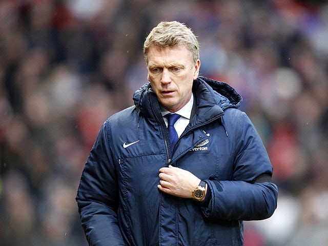 Moyes: 'Contract not affecting players'