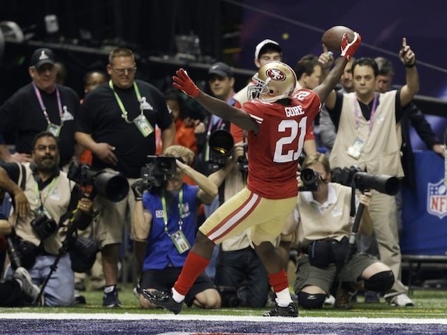 Gore: '49ers must improve to win NFC West'