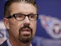 Tennessee Titans new senior defensive assistant Gregg Williams at a press conference on February 7, 2013
