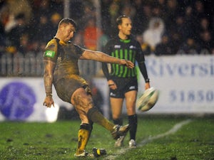 Late Tuson try rescues Wigan
