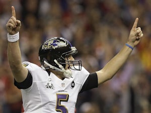 Flacco excited by veteran duo