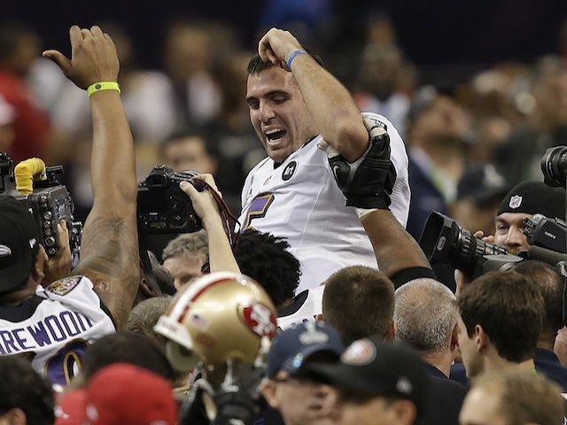 Flacco wins the Superbowl