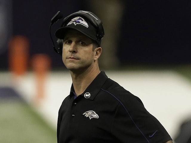 Harbaugh eases Ravens injury concerns