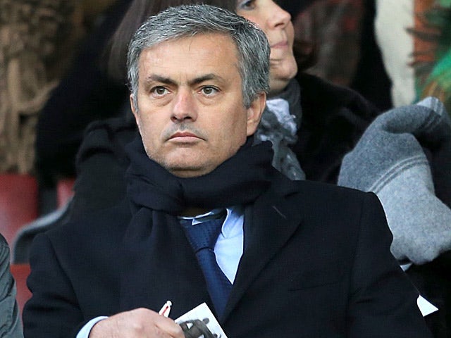 Mourinho excited by United tie