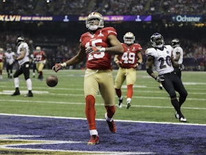 Harbaugh: '49ers will let receivers compete'