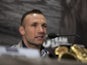 Danish boxer Mikkel Kessler in a press conference for his fight against Carl Froch on February 4, 2013