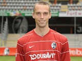 Freiburg defender Pavel Krmas poses for a photo on July 3, 2009