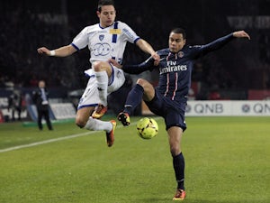 Paris Saint-Germain's Gregory van der Wiel says club wants him out