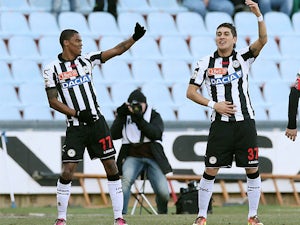 Early goal gives Udinese win