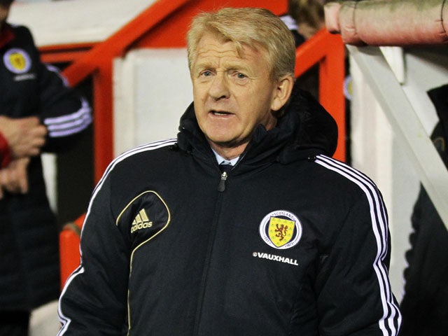 Strachan excited by England friendly