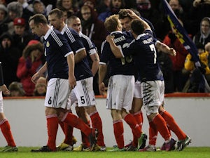 Hanley puts Scotland ahead