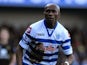 QPR defender Stephane Mbia in action against Norwich on February 2, 2013