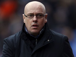 Reading manager Brian McDermott prior to his side's Premier League match with Stoke City on February 9, 2013
