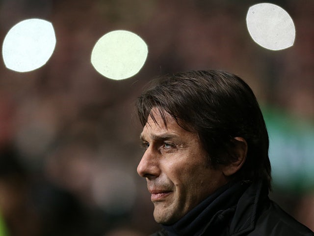 Conte dismisses Real, Chelsea links