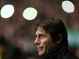 Juventus boss Antonio Conte during the Champions League match against Celtic on February 12, 2013
