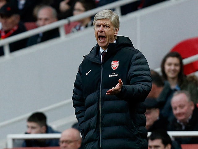 Wenger pleased with 