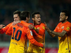 Barca come from behind to beat Granada