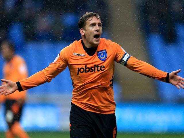 Former Portsmouth midfielder Brian Howard, in action for his then club on November 24, 2012