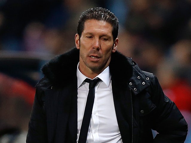 Simeone: 'Second goal my fault'