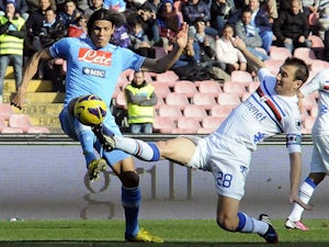 Napoli held by Sampdoria