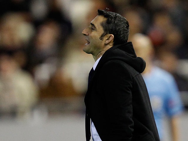 Valverde disappointed with defeat