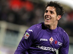 Fiorentina: 'No Arsenal contact for Jovetic'