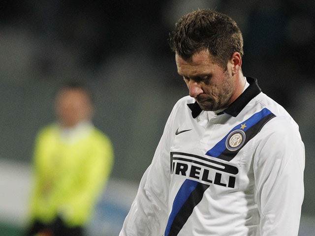 Cassano will return to Inter squad