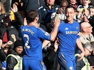 Team News: Terry starts for Chelsea