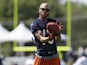 Chicago Bears wide receiver Johnny Knox during a training session on July 27, 2012