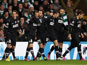 Celtic thrashed by Juventus