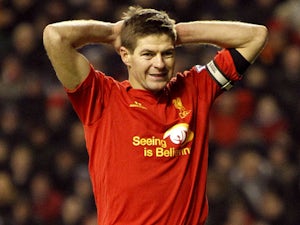 Gerrard: 'Liverpool lack cutting edge'