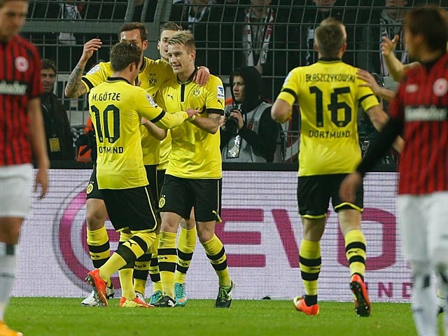 Result: Easy win for Dortmund
