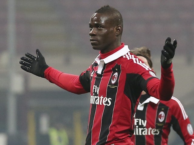Balotelli named in 'most influential' list
