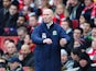 Blackburn boss Michael Appleton on the touchline during the FA Cup 5th round tie with Arsenal on February 16, 2013